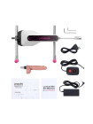 Секс-машина SM Mini Lovense, металл, белый, 31.6 см