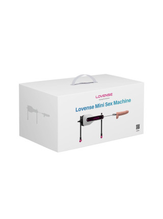 Секс-машина SM Mini Lovense, металл, белый, 31.6 см