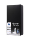 Вибратор-пульсатор реалистичный, Mr.Baton, RealMotion, силикон, 22см, Ø3,5