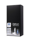 Вибратор-пульсатор реалистичный, Mr.Baton, RealMotion, силикон, 23см, Ø4
