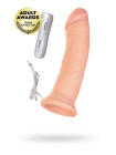 РЕАЛИСТИЧНЫЙ ВИБРАТОР TOYFA REALSTICK ELITE KURT, TPR, ТЕЛЕСНЫЙ, 20 СМ