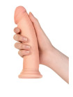 РЕАЛИСТИЧНЫЙ ВИБРАТОР TOYFA REALSTICK ELITE KURT, TPR, ТЕЛЕСНЫЙ, 20 СМ