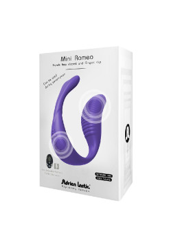 Вибростимулятор для пар Свободные руки с пультом ДУ