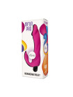 Вибростимулятор для точки G, Bifun Pro Adrien Lastic , c вибрацией, длина 14.90 см, диаметр 2.90 см