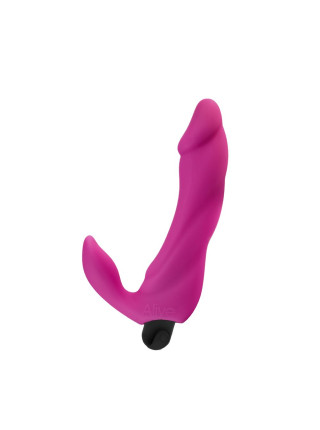 Вибростимулятор для точки G, Bifun Pro Adrien Lastic , c вибрацией, длина 14.90 см, диаметр 2.90 см