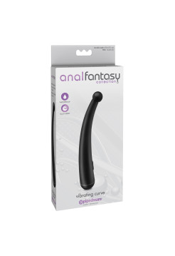 Анальный вибростимулятор точки G.Рабочая зон :17.1,см,диам 2.5см Pipedream, c вибрацией, длина 17.10 см, диаметр 2.50 см