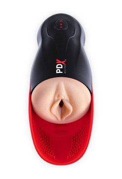 Автоматический мастурбатор PDX Elite Fuck-O-Matic Pipedream, c вибрацией, длина 27.00 см, диаметр 5.10 см 