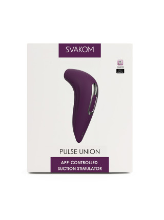 Pulse Union Мембранно-вакуумный клиторальный стимулятор с управлением через приложение Svakom