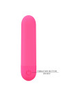 Вибропуля Stefan, розовая Pretty Love, c вибрацией, длина 8.00 см, диаметр 1.80 см
