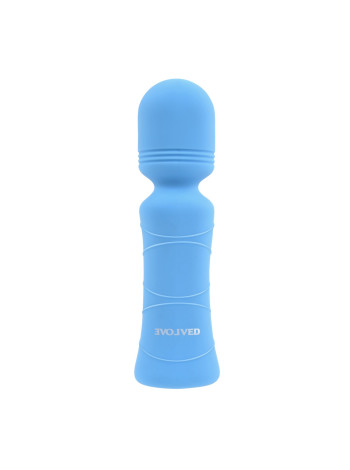 Out of the blue Вибростимулятор WAND Evolved, c вибрацией, длина 10.50 см, диаметр 2.95 см 