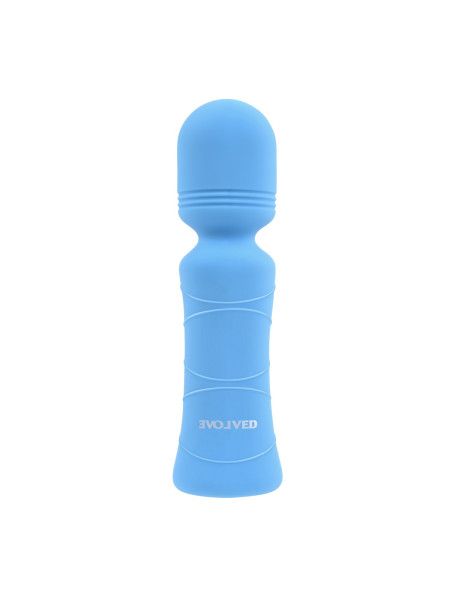Out of the blue Вибростимулятор WAND Evolved, c вибрацией, длина 10.50 см, диаметр 2.95 см 