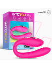 Интерактивный вибростимулятор для пар с вращающимися движениями Couty IntoYou, c вибрацией, длина 10.30 см, диаметр 3.40 см