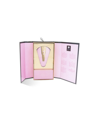 OBI Вибростимулятор клитора и промежности, нежно-розовый SHUNGA, c вибрацией, длина 11.50 см