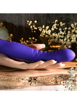 Вибростимулятор Trixxxie Evolved, c вибрацией, длина 22.23 см, диаметр 3.81 см