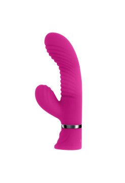 Вибростимулятор-кролик Next Wave Evolved, c вибрацией, длина 16.36 см, диаметр 3.48 см