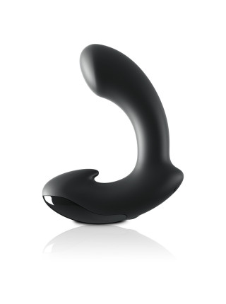 Массажер простаты Sir Richard's Control Ultimate Silicone P-Spot Massager Pipedream, c вибрацией, длина 10.10 см, диаметр 2.50 см