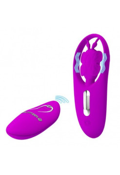 Вибромассажёр DANCING BUTTERFLY L 108 мм D 40 мм, 12 режимов вибрации