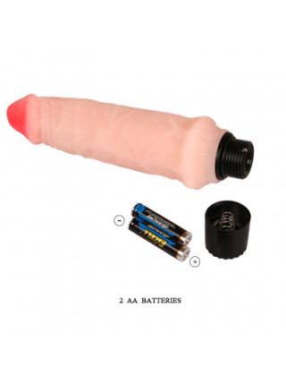 Фаллоимитатор с вибрацией REALISTIC COCK VIBE, L 155 мм D 38 мм