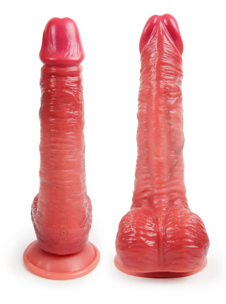 ВИБРОМАССАЖЁР L 260 мм D 55 мм, 7 режимов вибрации, 7 режимов возвратно-поступ. движений, имитация семяизвержения, дистанционный пульт