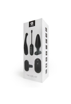 ВИБРОМАССАЖЁР + 4 НАСАДКИ, 9 режимов вибрации