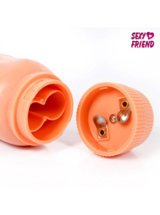 ВИБРОМАССАЖЁР L рабочей части 250 мм D 43 мм