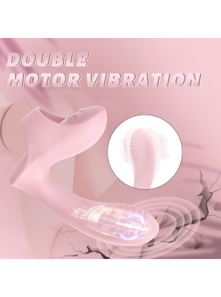 ВИБРОМАССАЖЁР, L рабочей части 95 мм, D 32 мм, 9 режимов вибрации