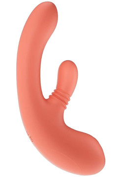 Инновационный вибратор кролик Vibella