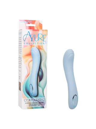 Вибромассажер AZURE COLLECTION - CONTOURED G