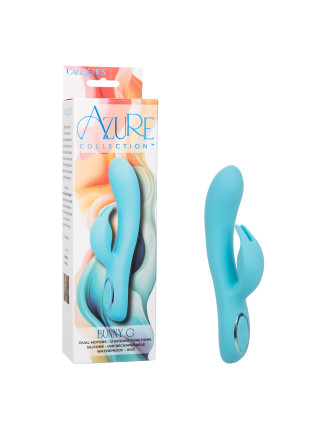 Вибромассажер AZURE COLLECTION - BUNNY G
