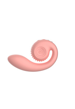 Инновационный SVibe Gizi вибратор, персиковый Гарантия: 2 года