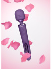Двусторонний WAND Kiku с инновационным стимулятором зоны G(фиолетовый)