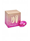 Сенсорный вибромассажер для пар We-Vibe Chorus Pink