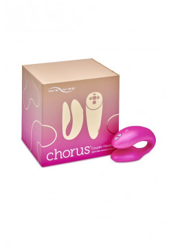 Сенсорный вибромассажер для пар We-Vibe Chorus Pink