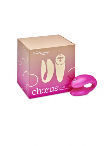 Сенсорный вибромассажер для пар We-Vibe Chorus Pink