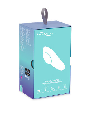 Инновационный вибромассажер в трусики We-Vibe Moxie