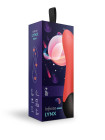 Нагреваемый G вибратор Lynx, цвет алый (INFINITE collection)
