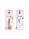 Реалистичный вибратор Gvibe Greal Mini из Bioskin, 18х3,2 см. 3 года гарантии!!!