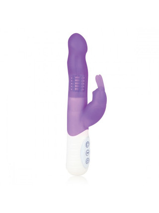 СИЛИКОНОВЫЙ ВИБРАТОР HI-TECH С ШАРИКАМИ