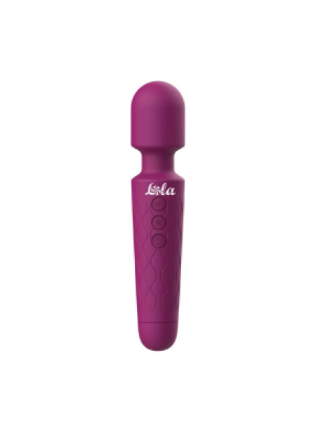 Мини Вонд Mini Wand Purple 10 уникальных режимов вибрации