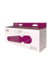 Мини Вонд Mini Wand Purple 10 уникальных режимов вибрации