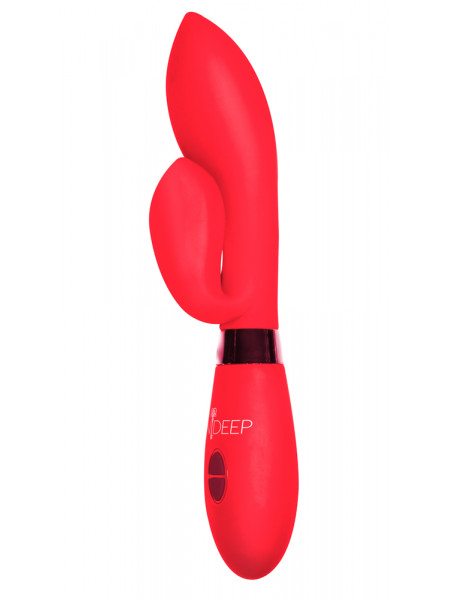 Вибратор Indeep Gina Red 10 режимов вибрации
