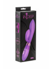 Вибратор Indeep Gina Purple 10 режимов вибрации