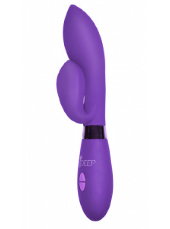 Вибратор Indeep Gina Purple 10 режимов вибрации