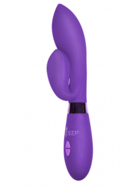 Вибратор Indeep Gina Purple 10 режимов вибрации