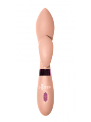 Вибратор Indeep Gina Beige 