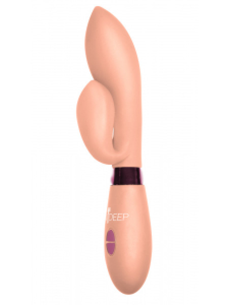 Вибратор Indeep Gina Beige 