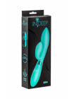 Вибратор Indeep Gina Turquoise 10 режимов вибрации