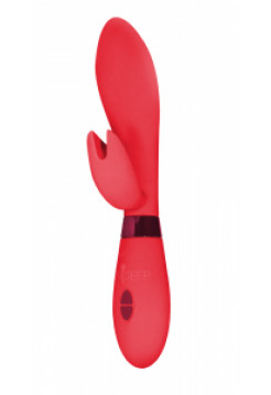 Вибратор Indeep Leyla Red 10 режимов вибрации