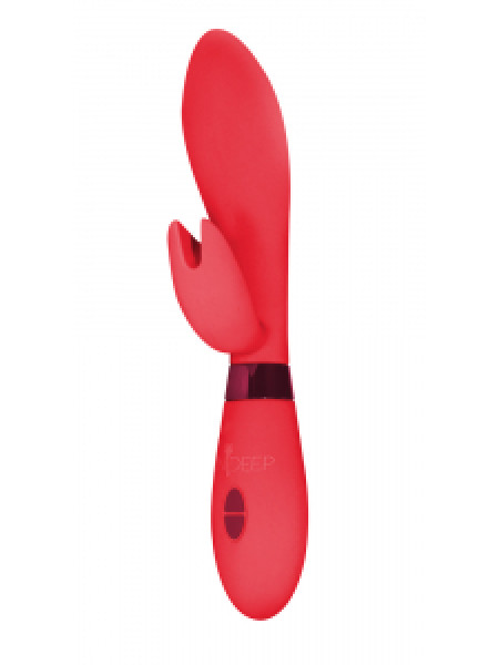 Вибратор Indeep Leyla Red 10 режимов вибрации