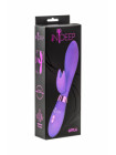 Вибратор Indeep Leyla Purple 10 режимов вибрации
